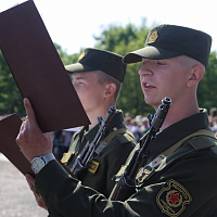 Присяге мы будем верны!