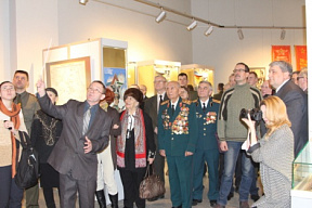 Открылась экспозиция «Краснознаменный Белорусский военный округ. История в лицах»