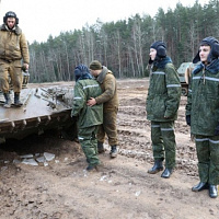 Сюрприз для юных «танкистов»