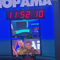 Слушатели факультета Генерального штаба посетили Белтелерадиокомпанию