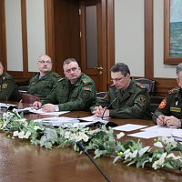 Заседание комиссии по противодействию коррупции в Вооруженных Силах