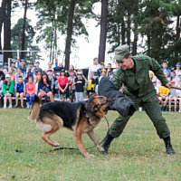 Школьники в гостях у военных инженеров