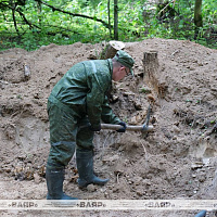 У военнослужащих 52 оспб продолжается поисковый сезон