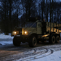 Позади – 50 километров пути