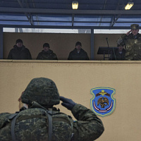 Вручили боевое оружие