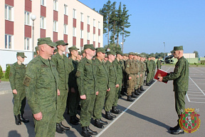 В общем боевом строю