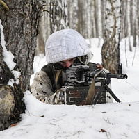 Полевая учеба разведчиков