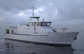 США поставят ВМС Сальвадора патрульный катер «Дефиант-85»