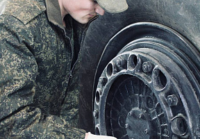 В 36 дмостбр завершился перевод вооружения, военной и специальной техники на летний режим эксплуатации