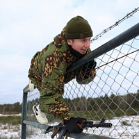 Один день в прославленном соединении