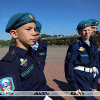 Военно-полевые сборы с воспитанниками военно-патриотического клуба «Юный маргеловец»