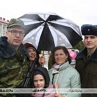 Продолжается комплексная проверка органов управления территориальной обороны Гомельской области 