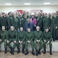 В гостях у связистов – Алексей Талай