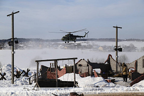 В историко-культурном комплексе «Линия Сталина» при поддержке Министерства обороны прошло праздничное мероприятие