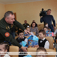 Министр обороны Республики Беларусь принял участие в акции «Наши дети»