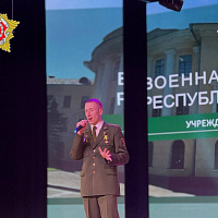 Выездной день открытых дверей Военной академии в Ганцевичах