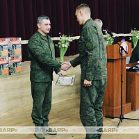 В 120-й отдельной гвардейской механизированной бригаде состоялось подведение итогов учебного года