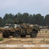 Продолжается боевое слаживание подразделений