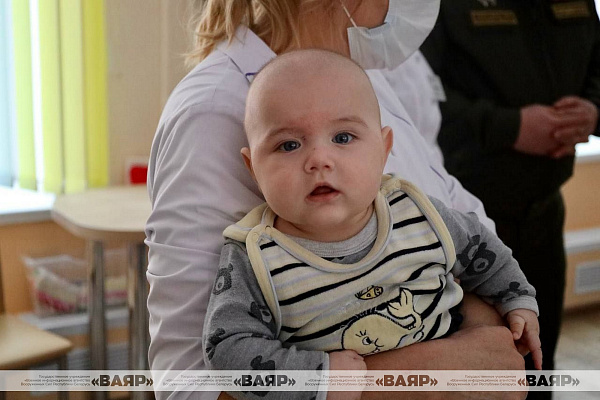 Благотворительная акция «Наши дети» продолжает шагать по стране