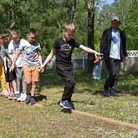 Состоялся районный этап республиканских спортивно-патриотических игр «Зарница» и «Зарничка»