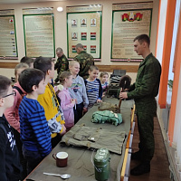 Квест в стиле милитари