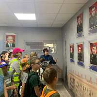 В гостях у военных автомобилистов