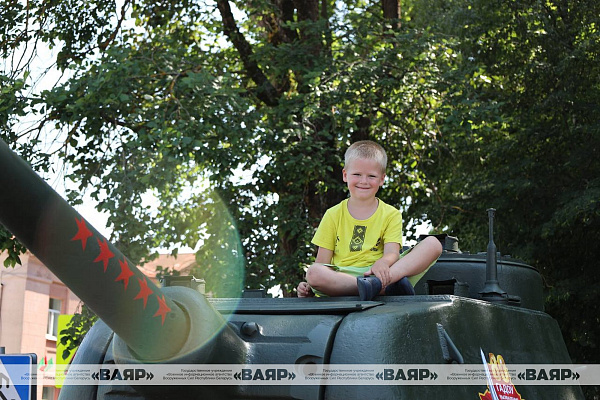 Сегодня в городе Чаусы Могилевской области – двойной праздник!