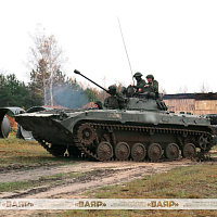 Тактические занятия с курсантами Военной академии