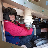 В гостях у гвардейцев