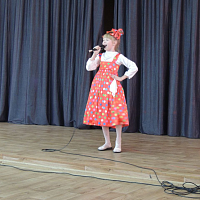 Торжественный день военнослужащих полка