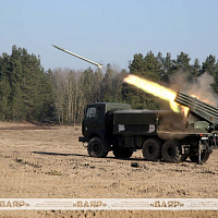 Контрольные занятия с боевой стрельбой с военнослужащими 120 омбр