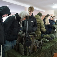 День открытых дверей в 103 овдбр