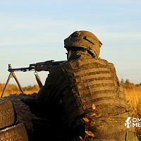 Занятия по огневой подготовке прошли 6 омбр
