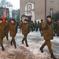 Торжественный митинг по случаю начала нового учебного года