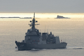 Японский флот пополнился боевым кораблем нового типа