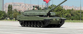 Doosan Infracore поставила Турции двигатель для ОБТ «Алтай»