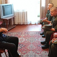 В гостях у ветерана