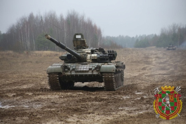 Занятие по вождению боевых машин