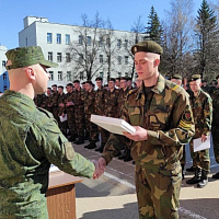 Отслужили достойно