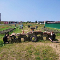 В 74-м отдельном полку связи прошло закрытие военно-патриотического лагеря