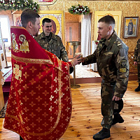 Армия и религия неразделимы 