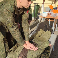 В 65-й автомобильной бригаде прошел Единый день безопасности военной службы