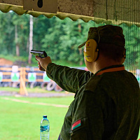 Белорусские военные спортсмены — лучшие стрелки IV военно-спортивных игр стран СНГ