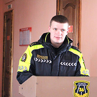 В 36 дмостбр прошёл единый день безопасности дорожного движения