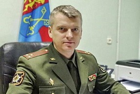 Полковник Виталий Докучаев, военный комиссар Лидского района