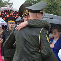 Выпуск офицеров на военных факультетах в гражданских вузах