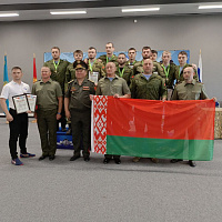 Сборная Вооружённых Сил Беларуси по армейскому рукопашному бою вернулась из Кыргызской Республики