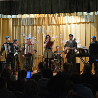 Участники творческого патриотического марафона «Цветы Великой Победы» посетили агрогородок Хотыничи