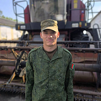 Военнослужащие 72 ОУЦ оказали помощь аграриям Лепеля