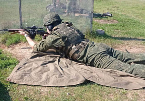 Практика студентов военной кафедры БрГТУ